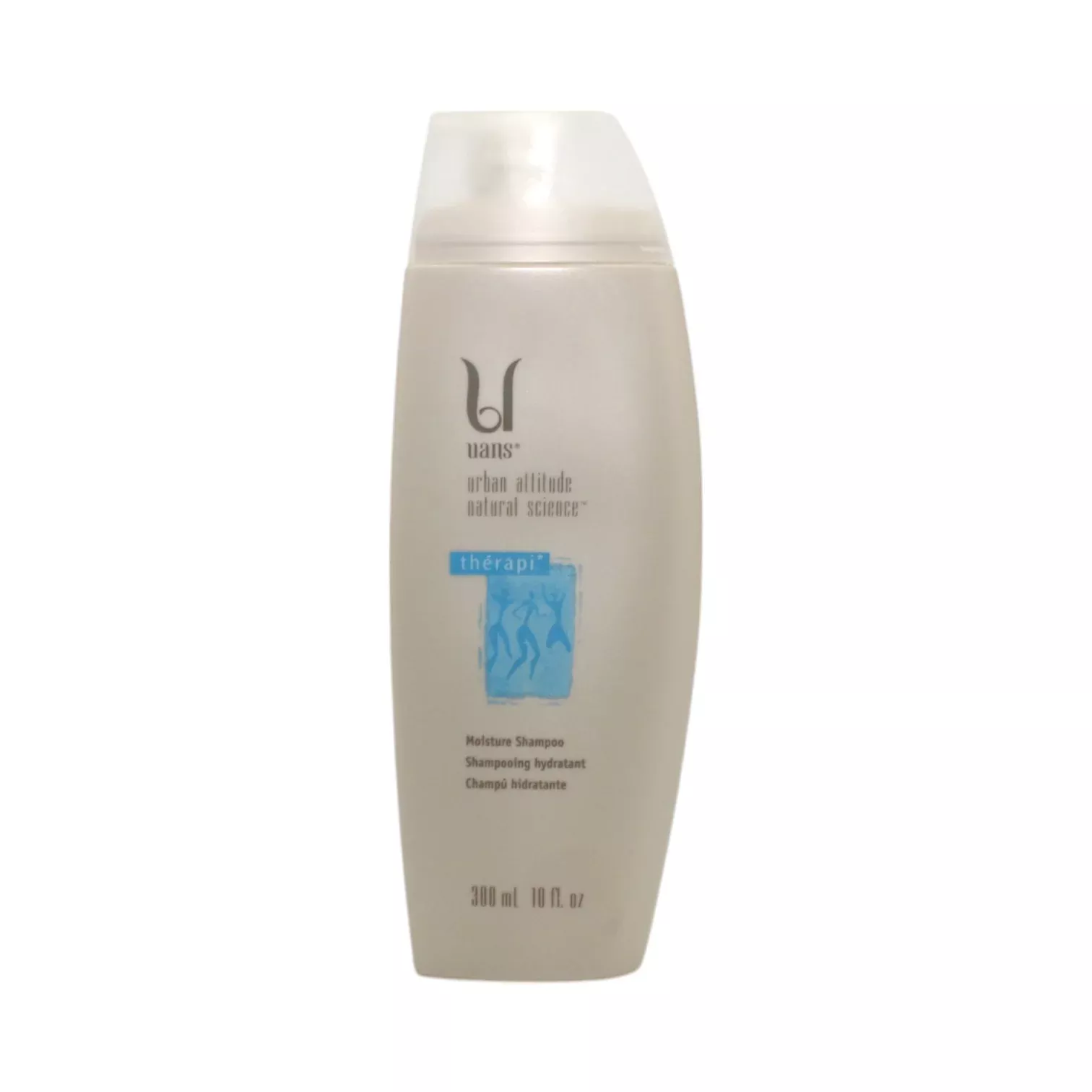 Uans Urban Attitude Natural Science Therapi Moisture Shampoo 10 oz