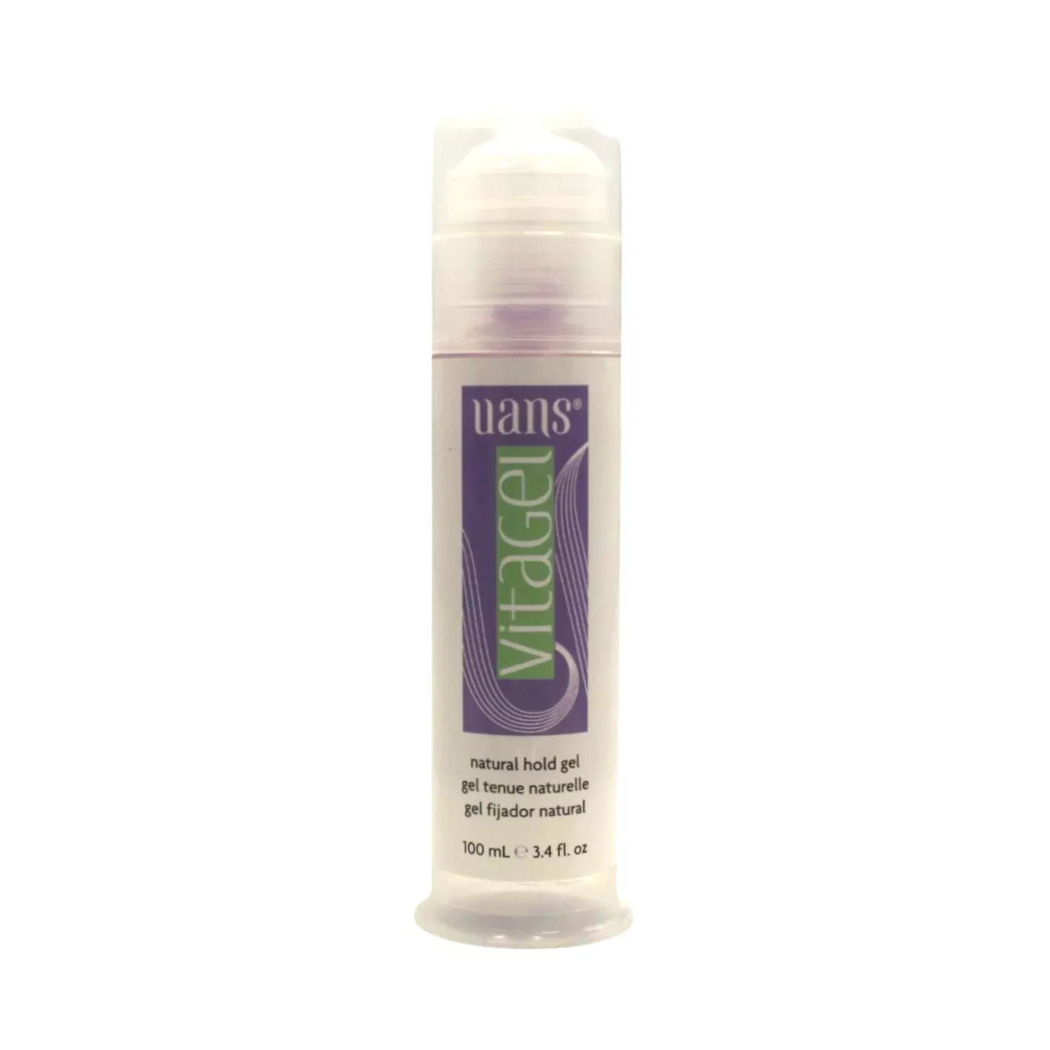 Uans Vitagel Natural Hold Gel 3.4 oz