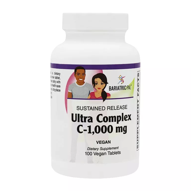 Ultra Complex C-1,000 Tablet by BariatricPal - Elevate Immunity, Boost Collagen & Energize Your Life