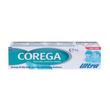 Ultra Denture Fixative Cream 40g