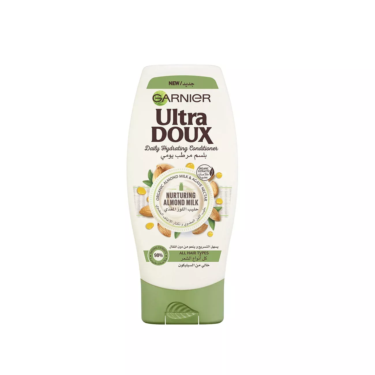Ultra Doux Almond Milk and Agave Nectar Conditioner