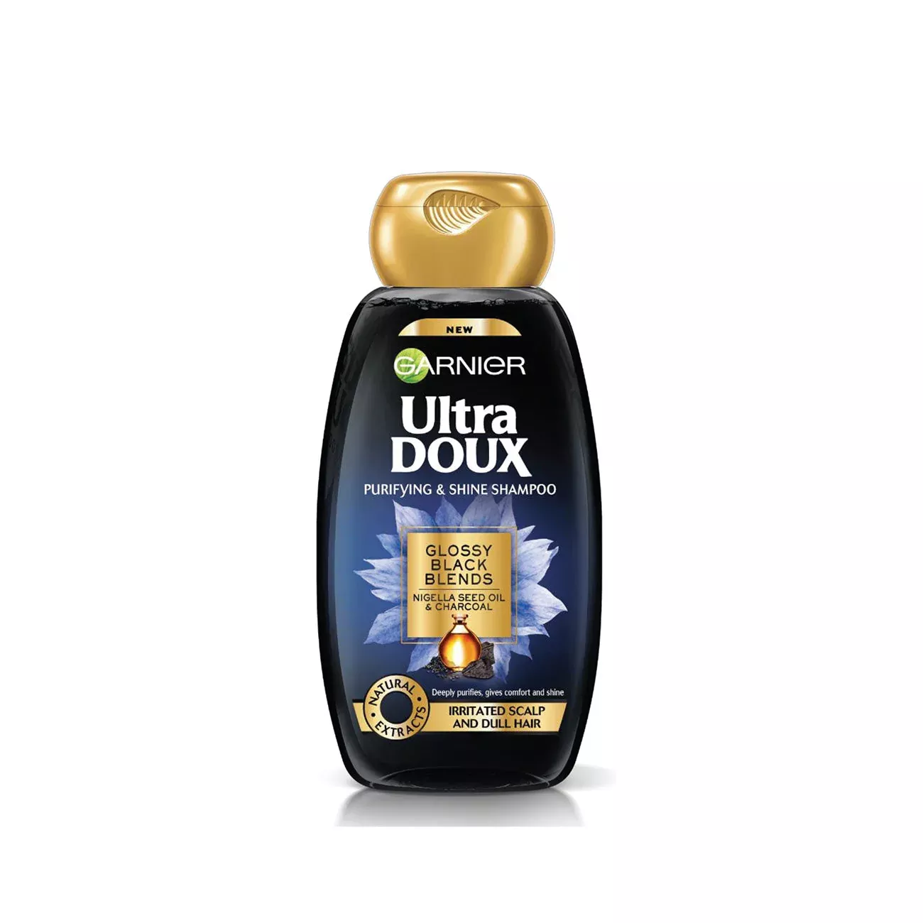 Ultra Doux Treasure Charcoal Shampoo