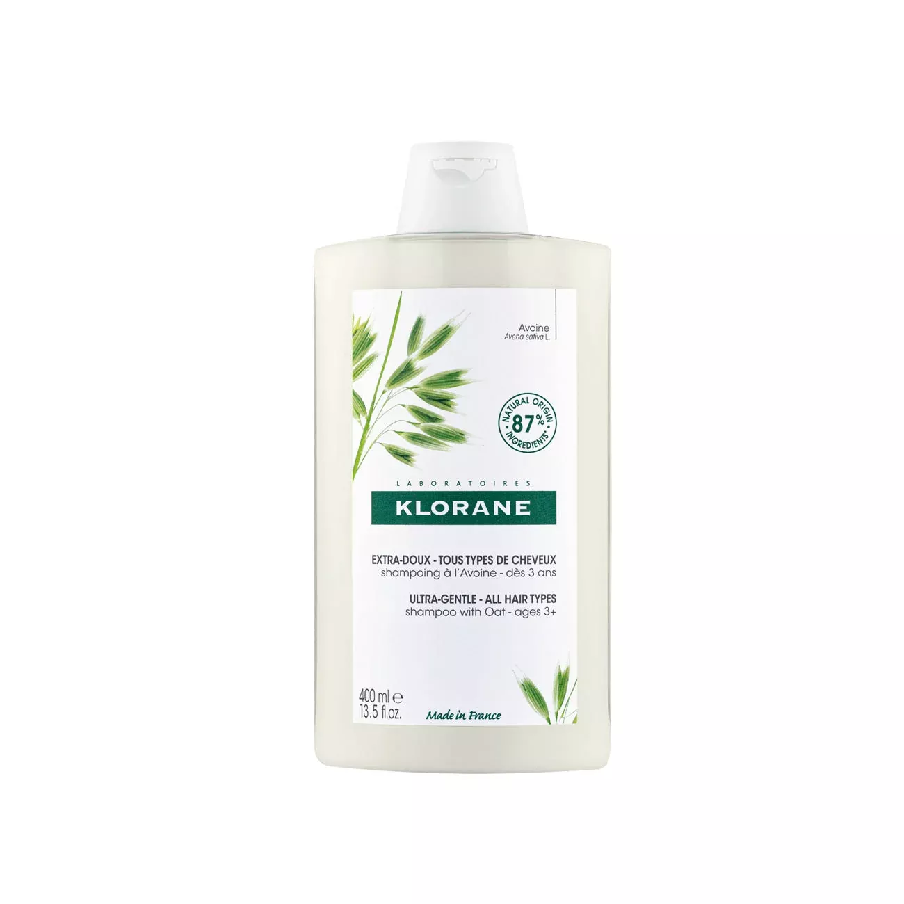 Ultra-Gentle Shampoo with Oat Milk
