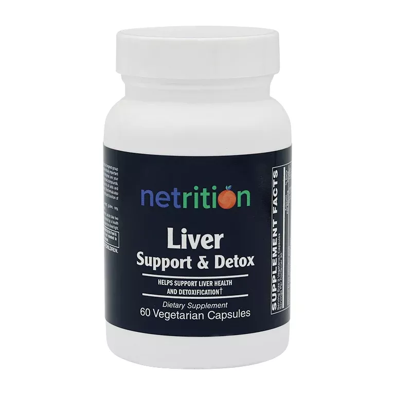 Ultra Liver Support & Detox Vcaps 60's by Netrition