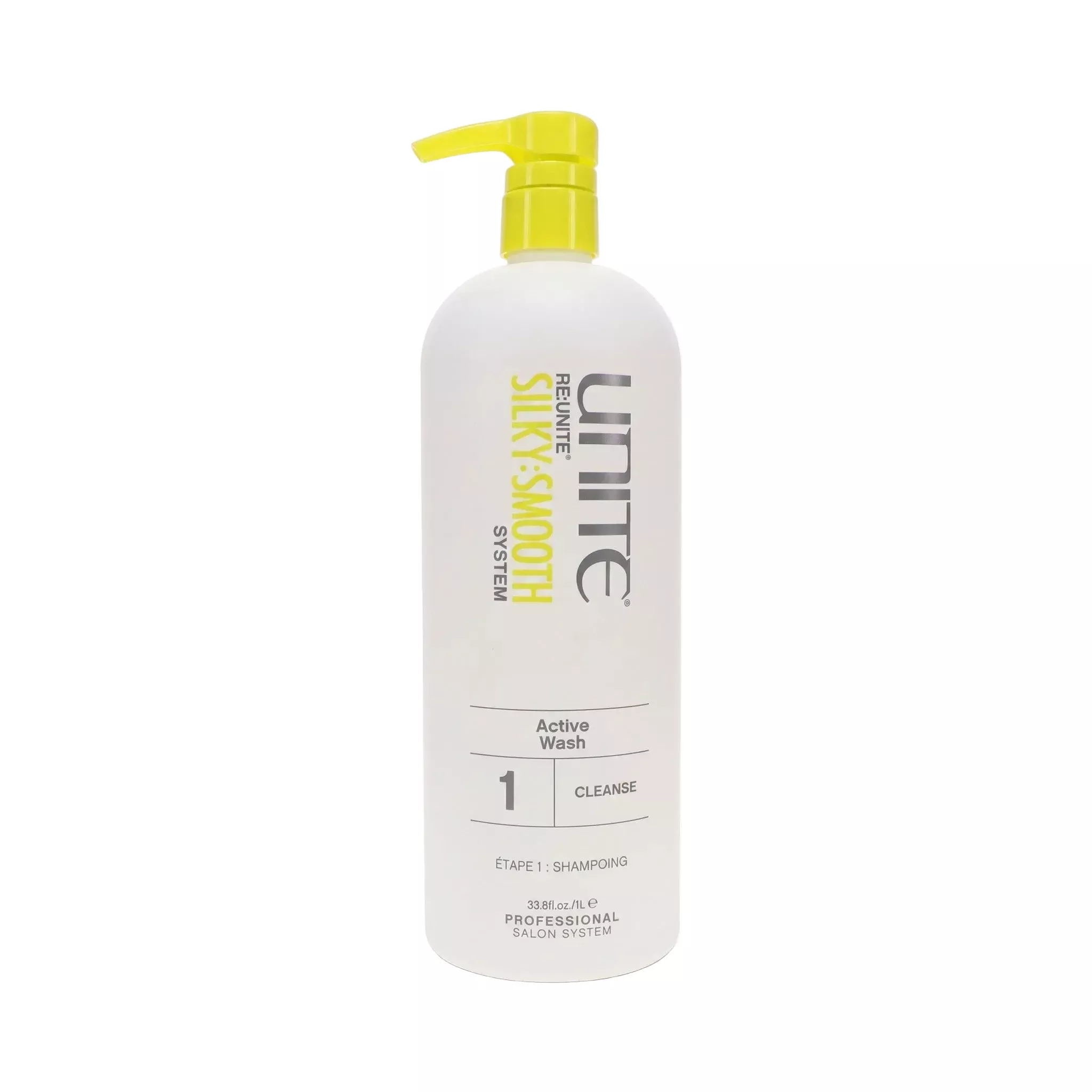 UNITE Re:Unite Silky Smooth Active Wash Step 1 Cleanse 33.8 oz