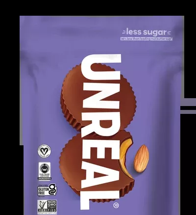 UNREAL Gluten Free Chocolate Snacks