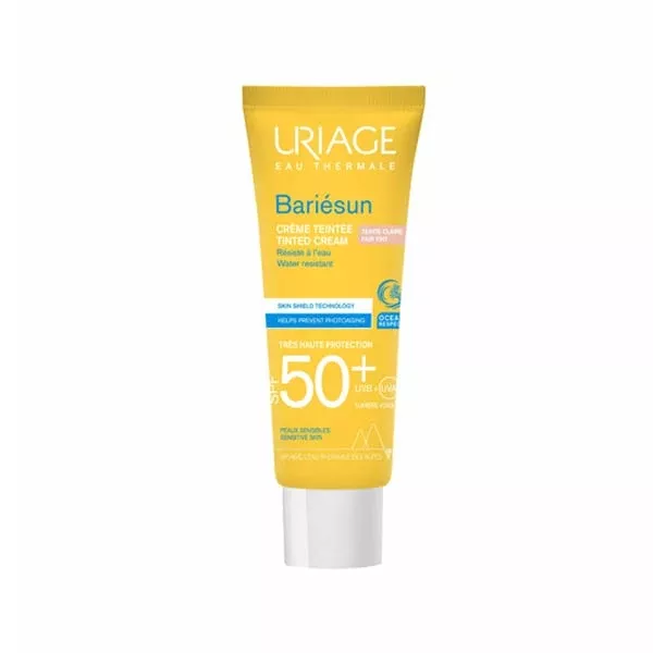 Uriage Bariésun Tinted Cream Skin Shield Technology SPF50+ 50ml