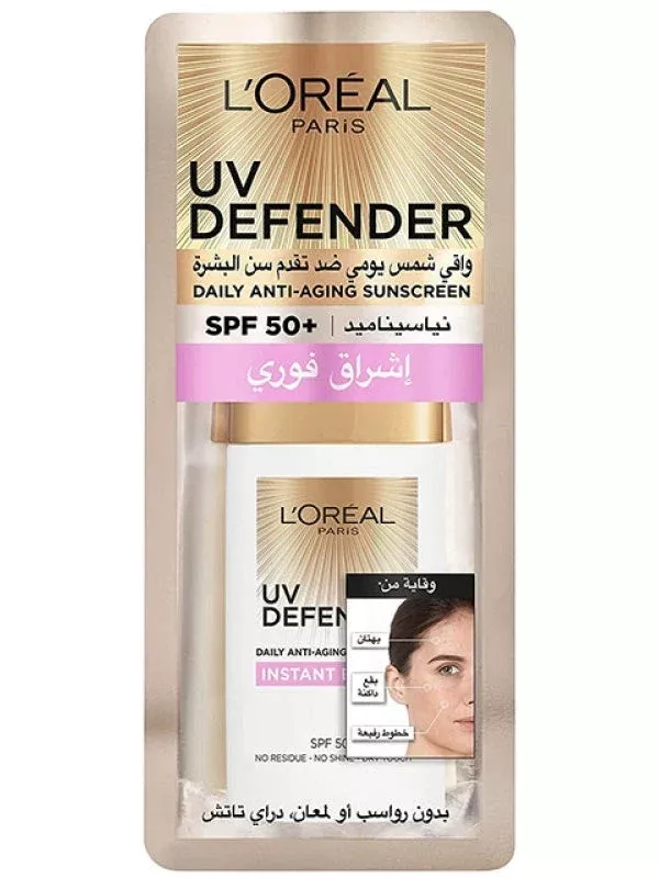 UV Defender Bright & Clear SPF 50+