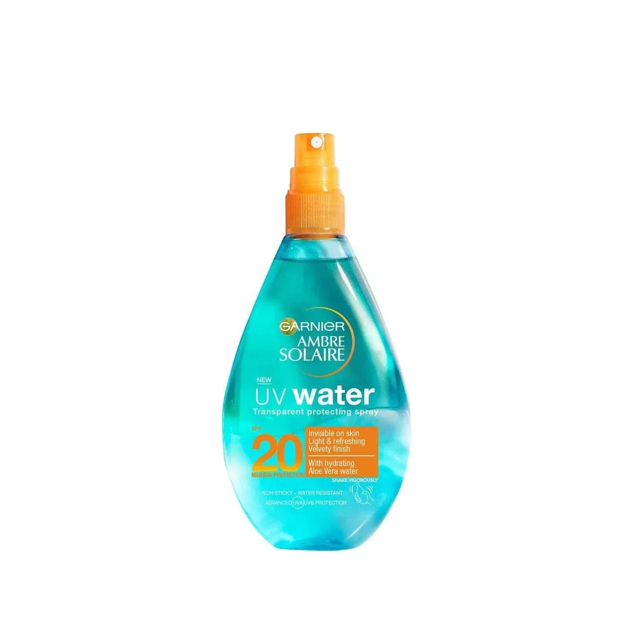 UV Water SPF 20 with Aloe Vera Water