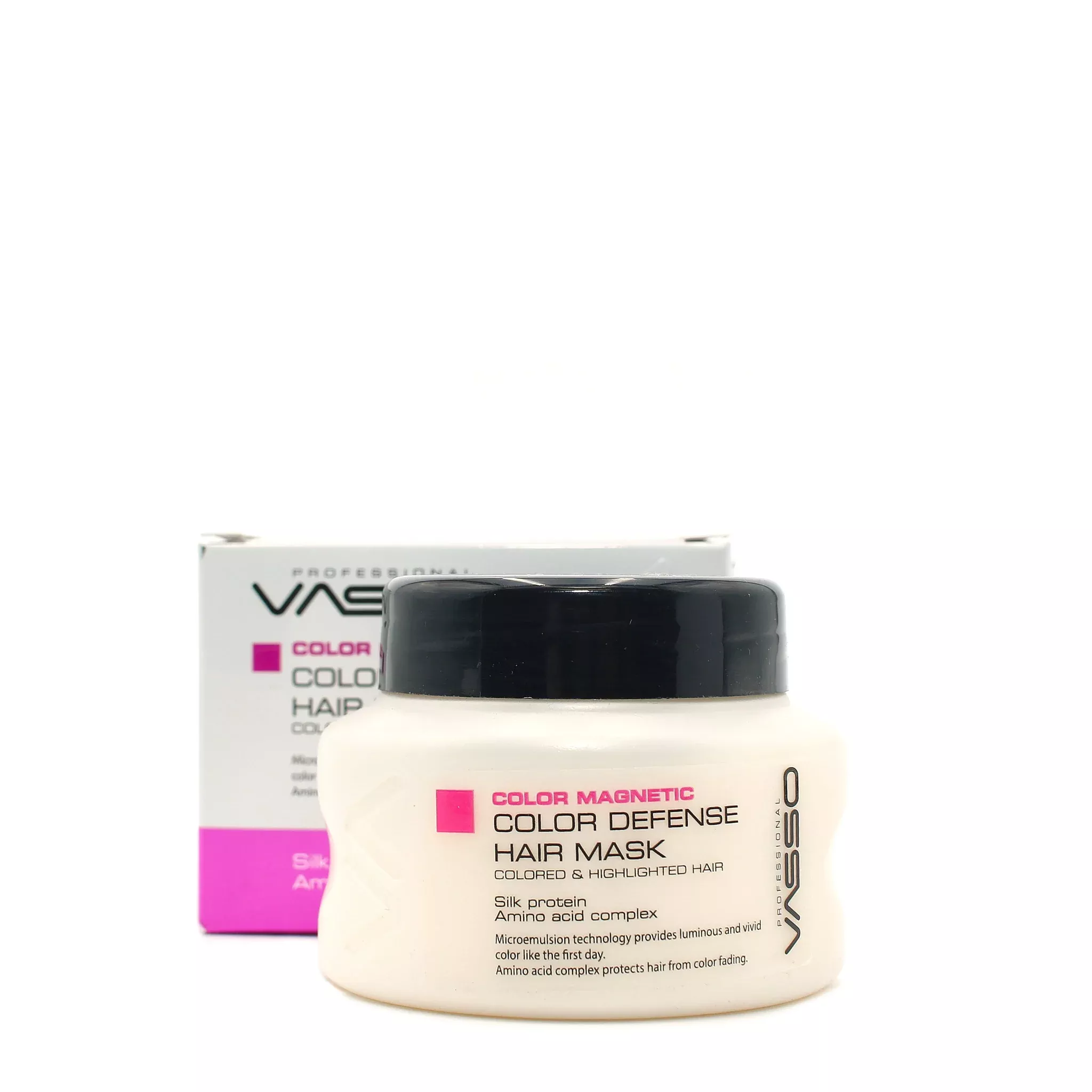 VASSO Color Magnetic Color Defense Hair Mask 5.7 oz