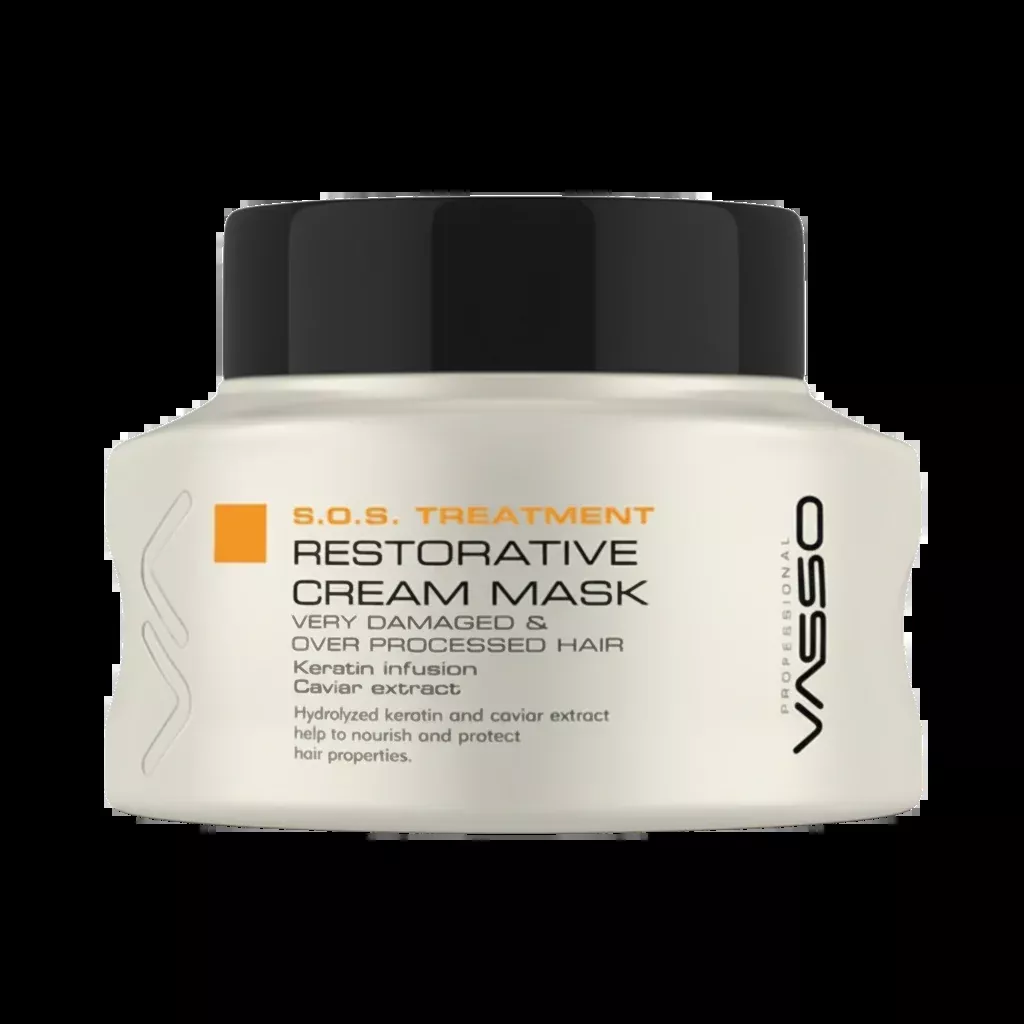 VASSO S.O.S Treatment Restorative Cream Mask 5.07 oz