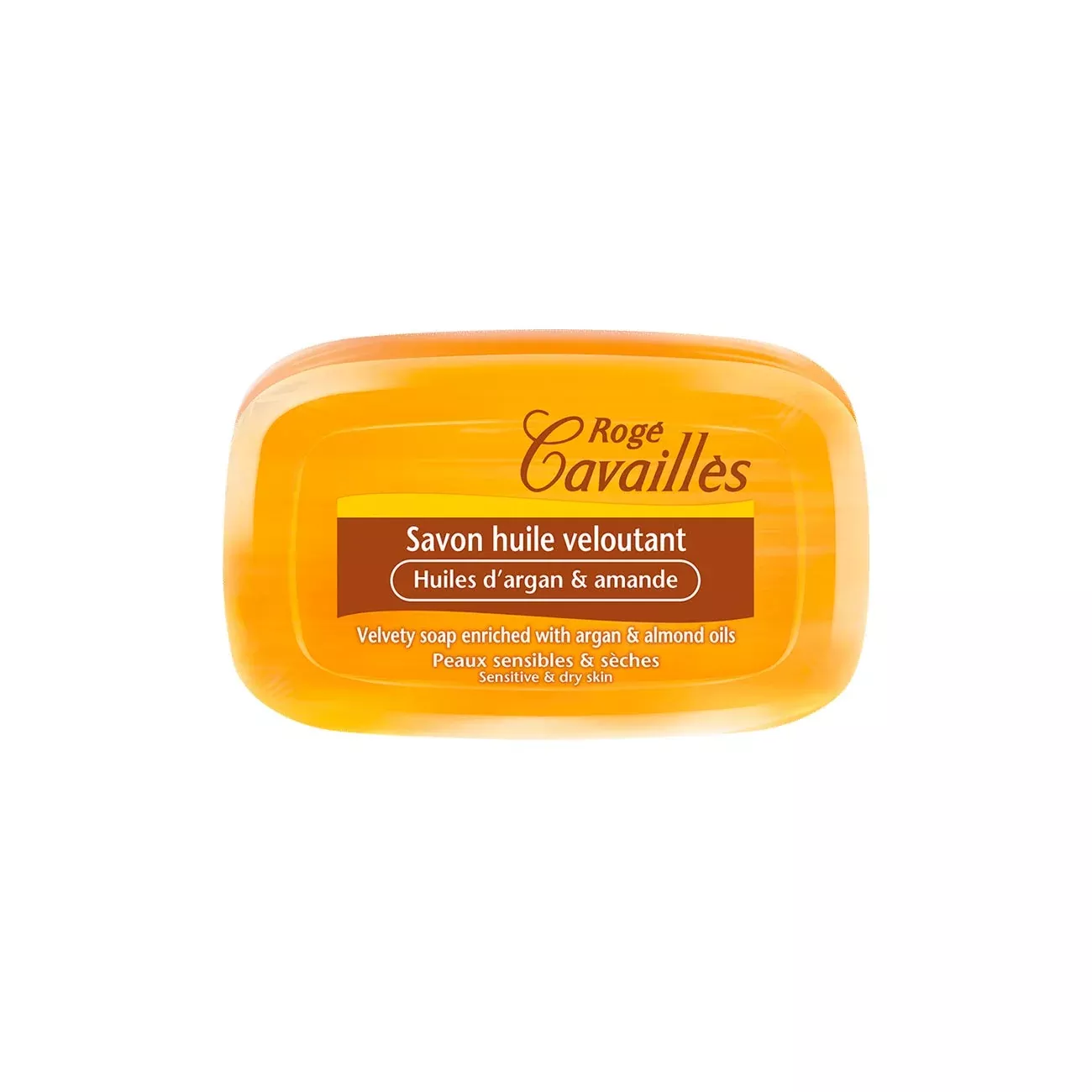 Velvety Soap Enriched with Argan & Almond Oils