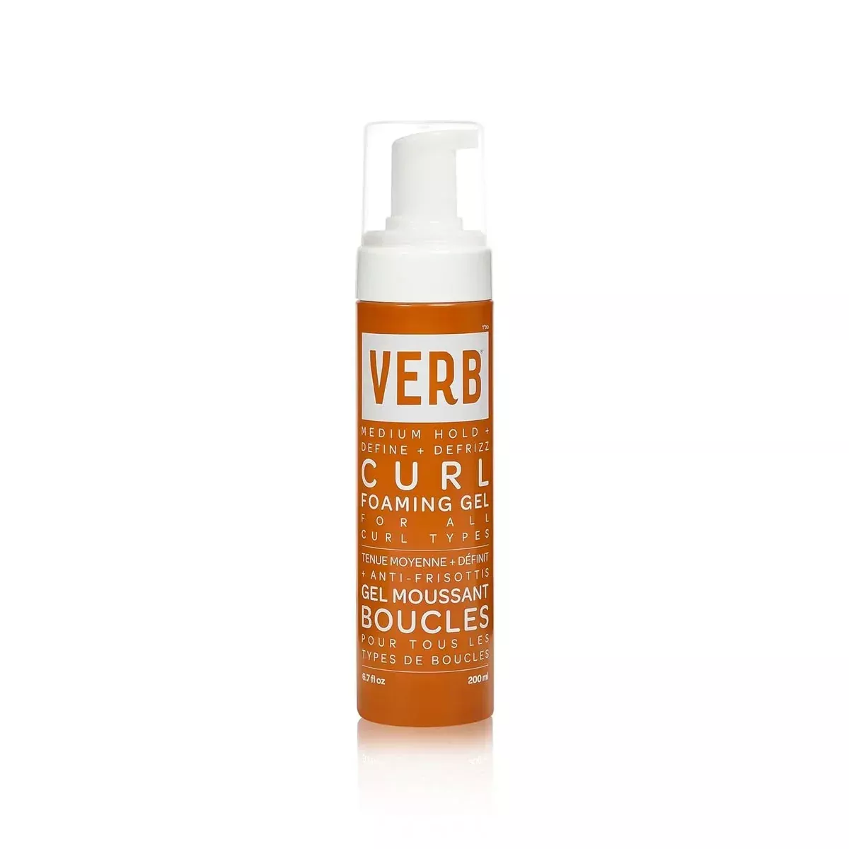VERB Curl Foaming Gel - NEW