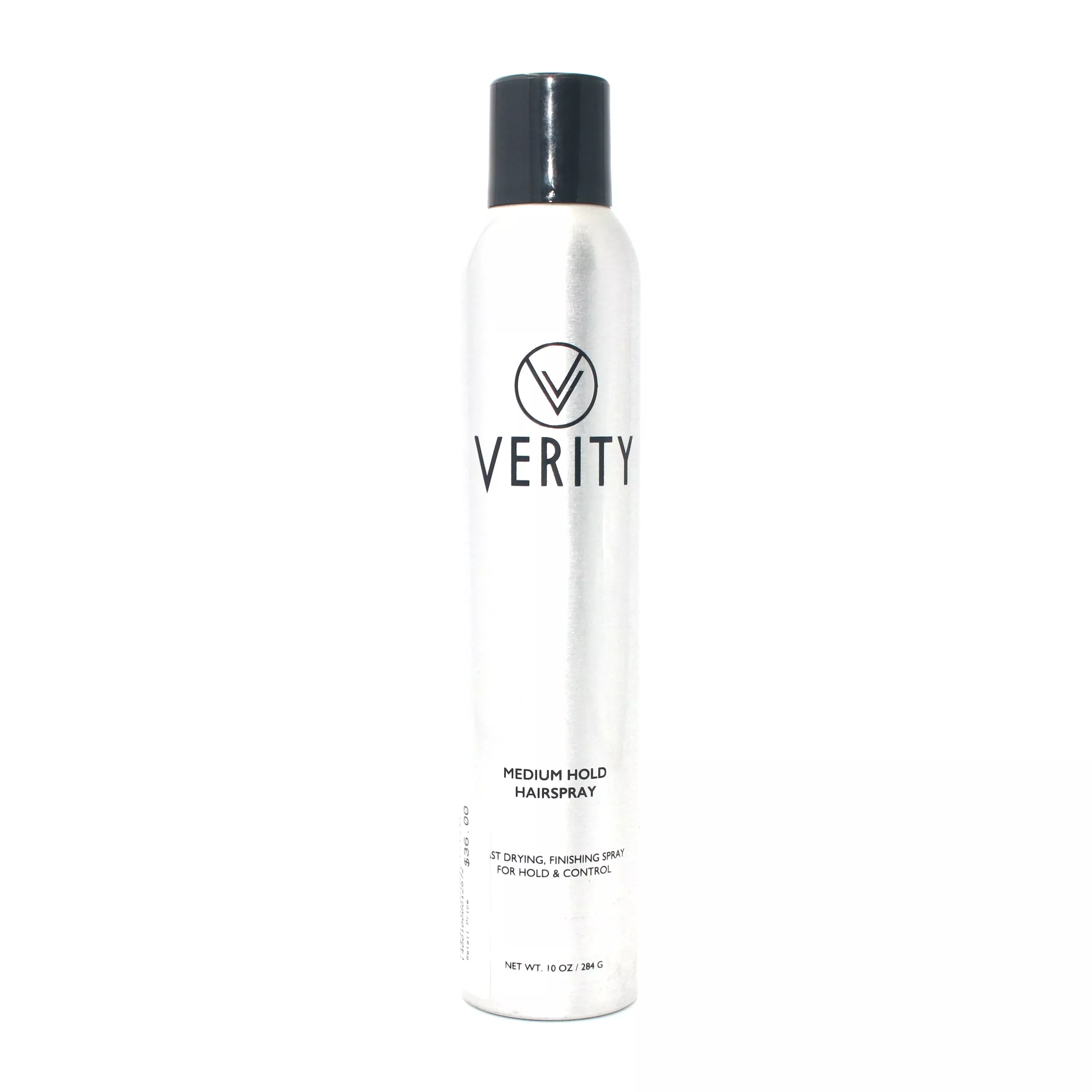 Verity Medium Hold Hairspray 10 oz | Flexible Control, Lasting Style & Natural Movement