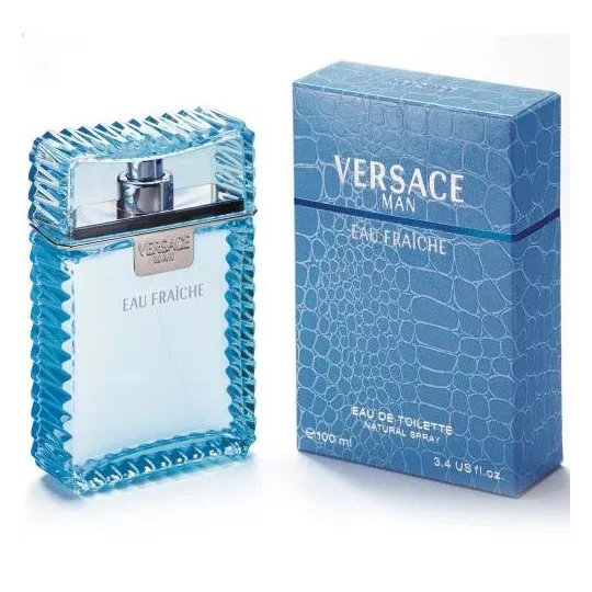 Versace Man Eau Fraiche Eau de Toilette3.4 oz 100 ml Men