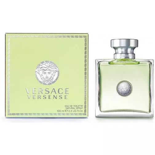 Versace Versense Eau de Toilette 3.4 oz 100 ml Women