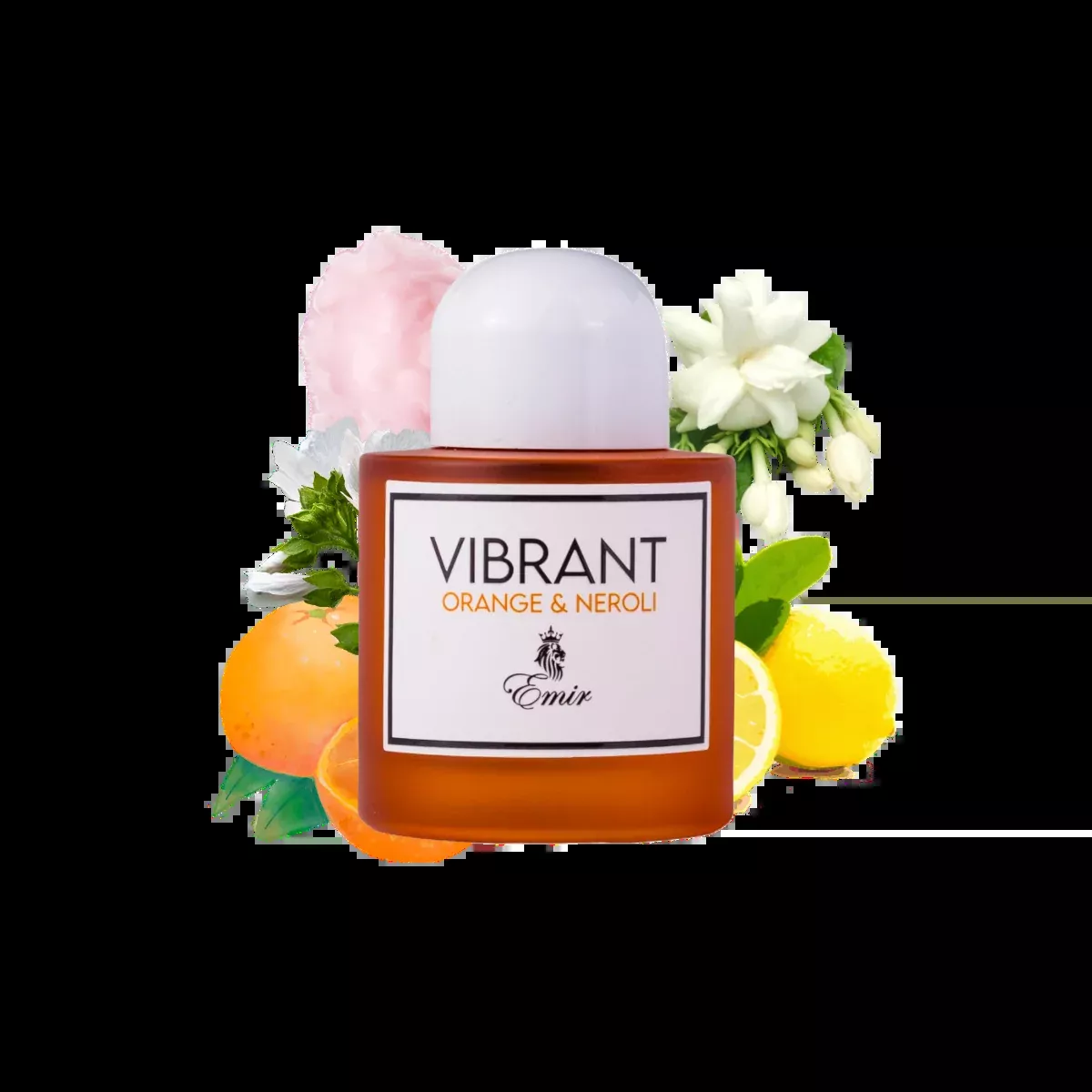 VIBRANT ORANGE AND NEROLI EMIR