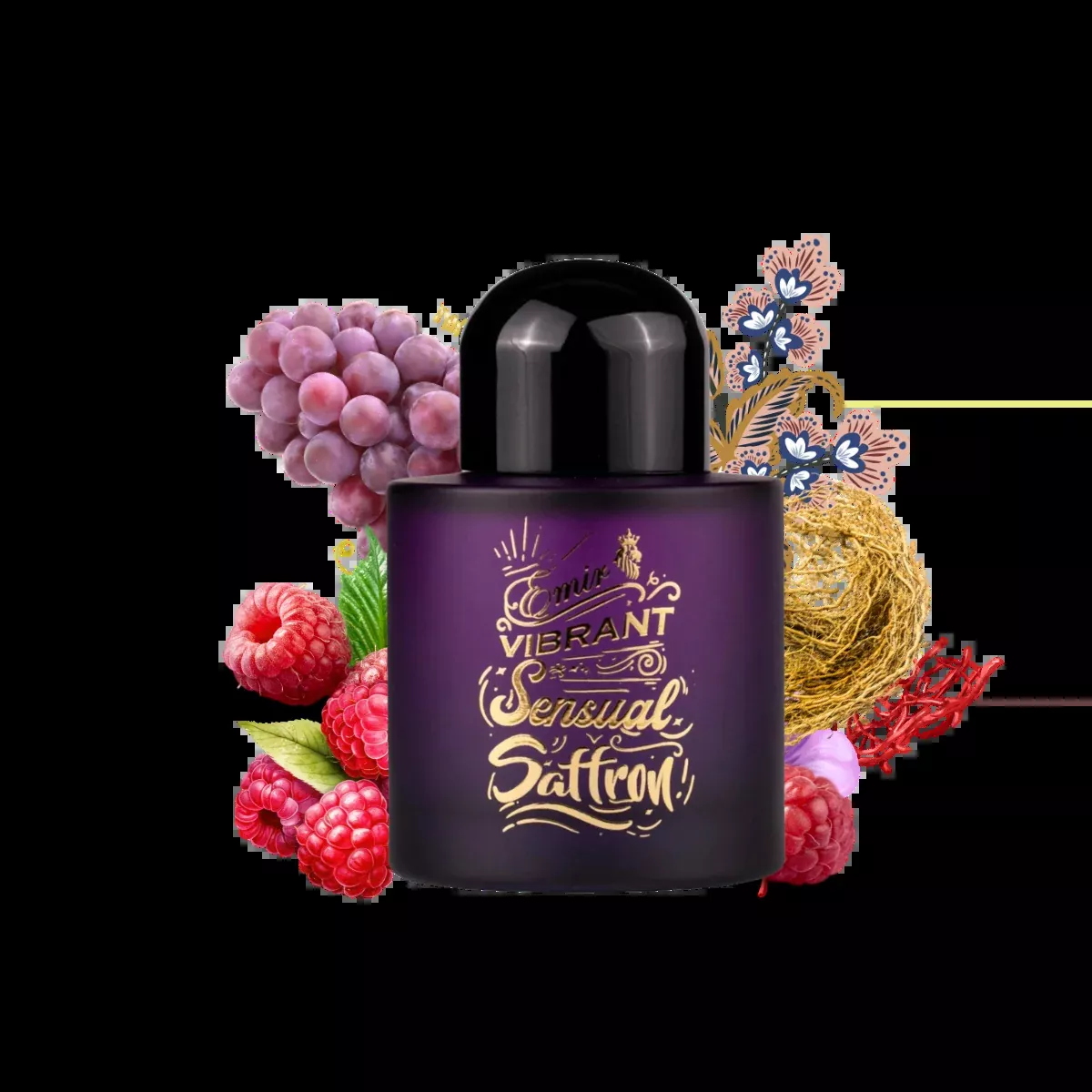 VIBRANT SENSUAL SAFFRON EMIR