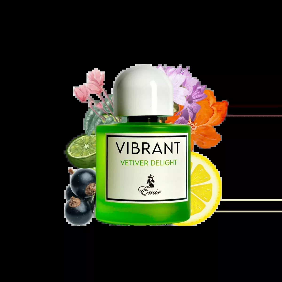 VIBRANT VETIVER DELIGHT