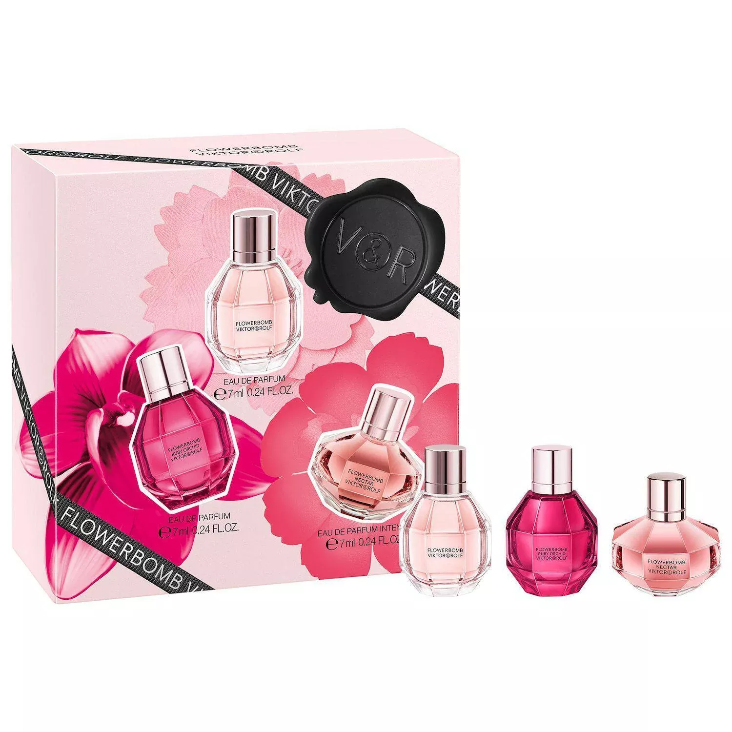 Victor & Rolf Mini Flowerbomb Perfume Trio Set