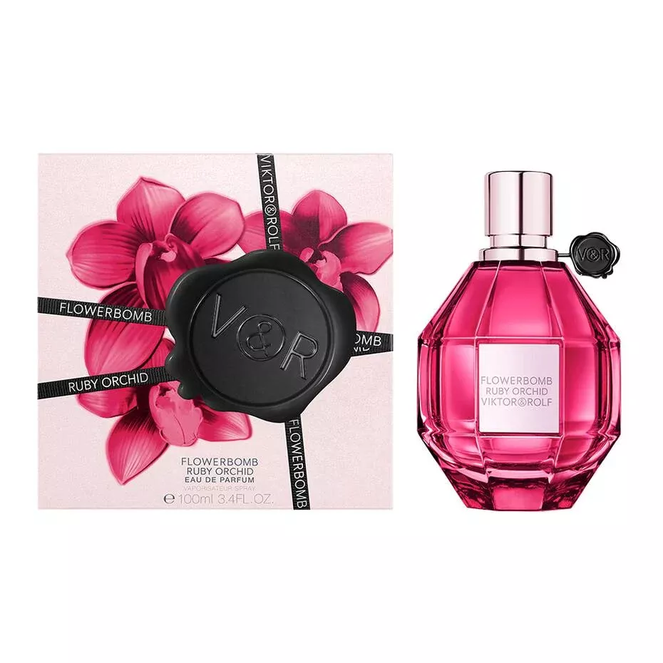 Viktor & Rolf Flowerbomb Ruby Orchid EDP 3.4 oz 100 ml Women