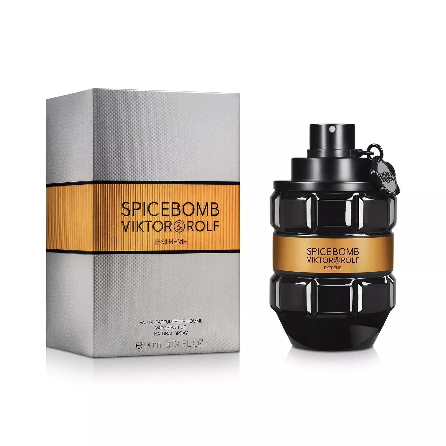 Viktor & Rolf Spicebomb Extreme Eau de Parfum for Men 3.0 oz / 90 ml