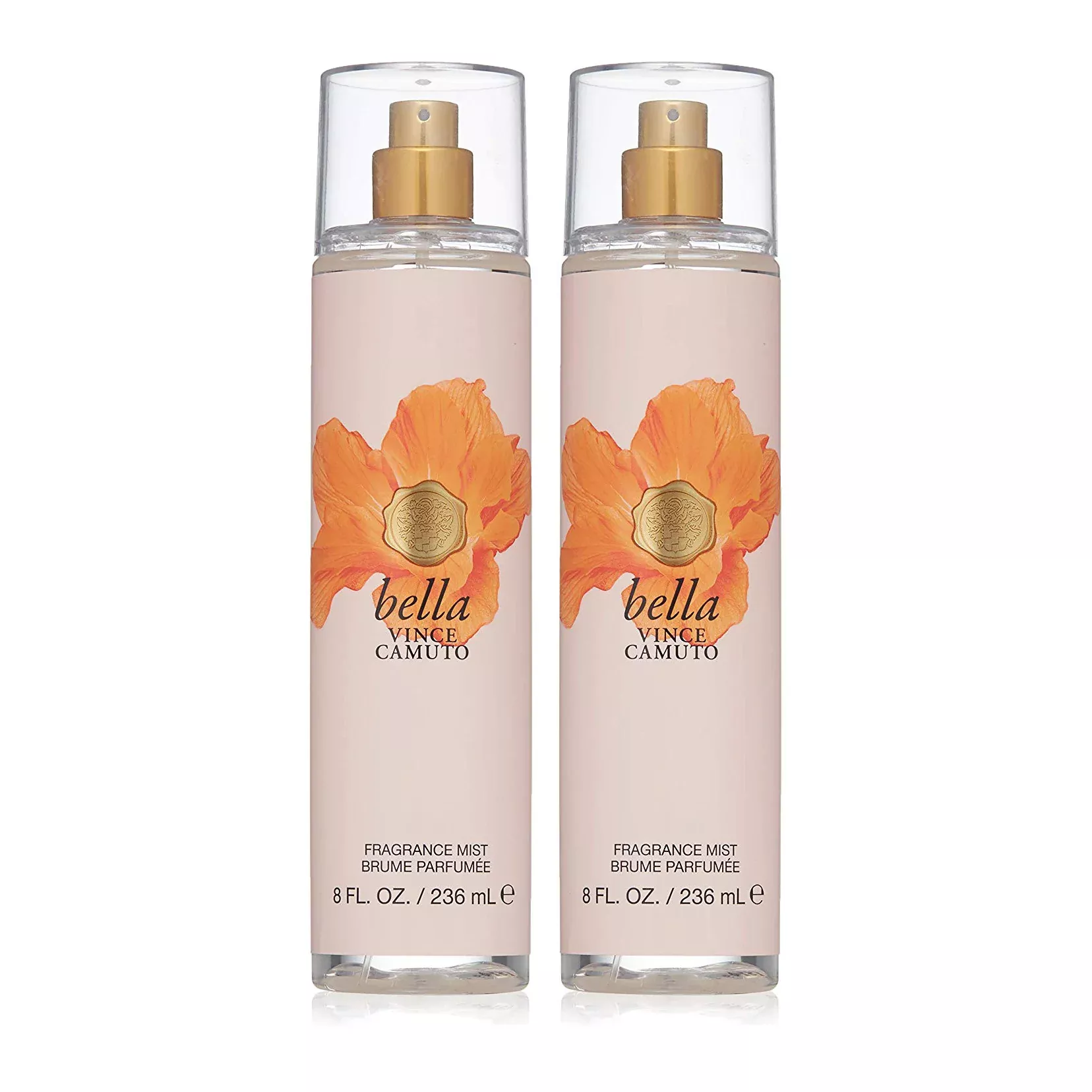 Vince Camuto Bella Body Mist 8.0 oz "2-PACK"