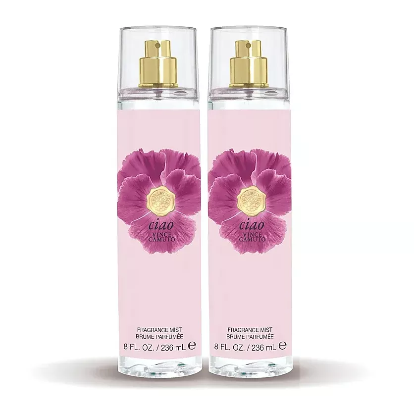 Vince Camuto Ciao Body Mist 8.0 oz "2-PACK"