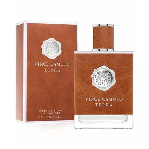 Vince Camuto Terra Eau de Toilette for Men 3.4 oz / 100 ml