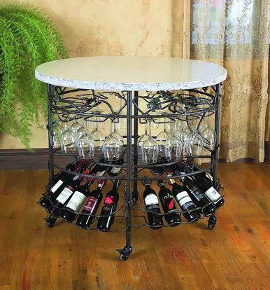 Vineyard Oval Celebration Table by Bella Toscana