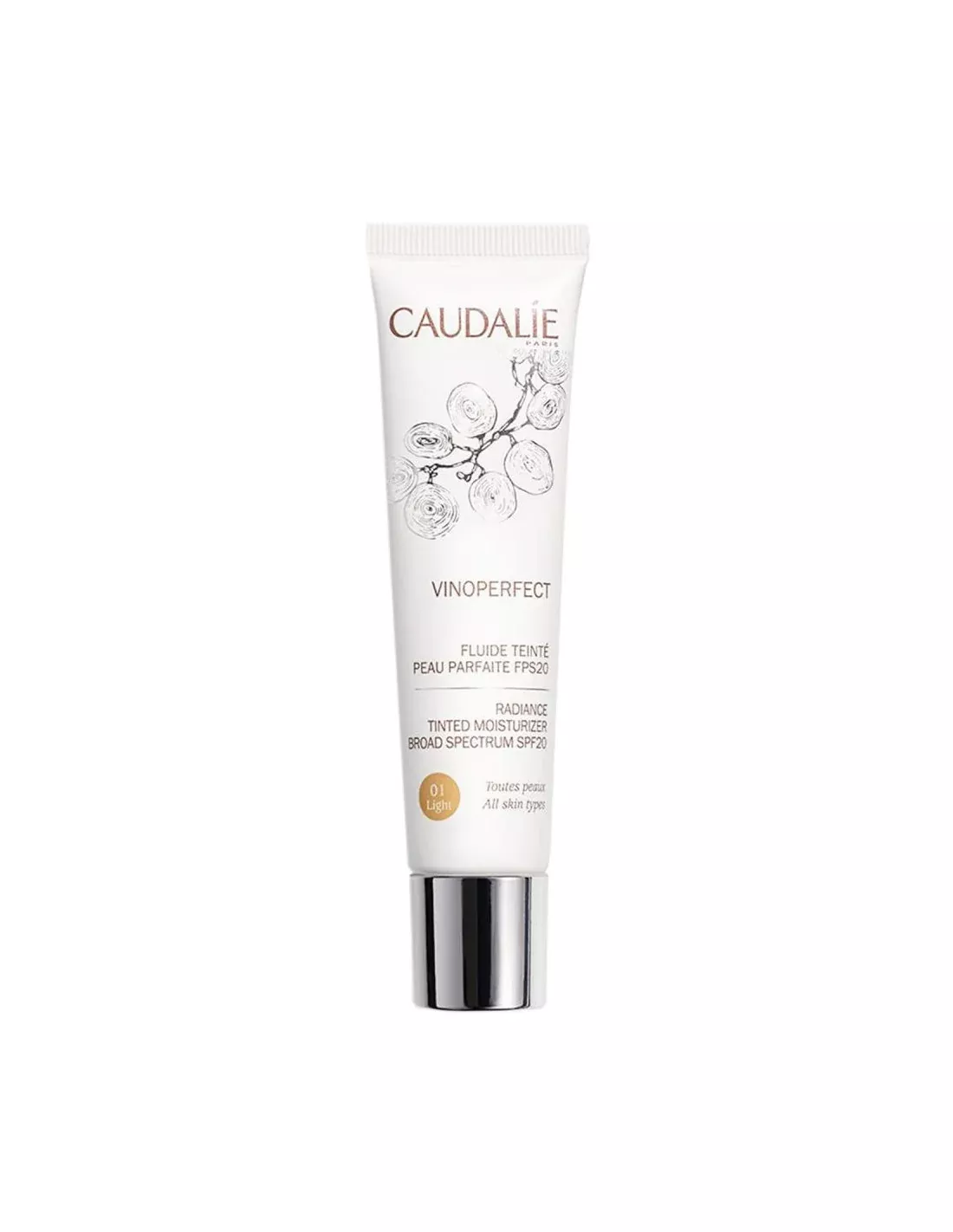 Vinoperfect Radiance Tinted Moisturizer Broad Spectrum SPF 20