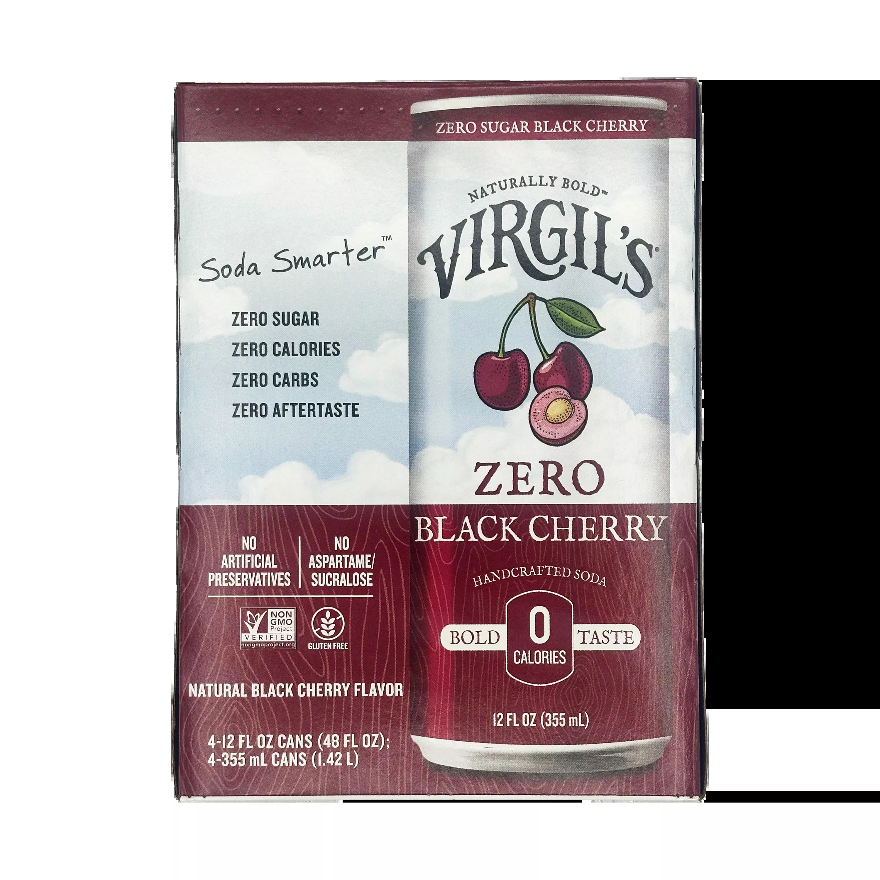 Virgil's Zero Sugar Soda