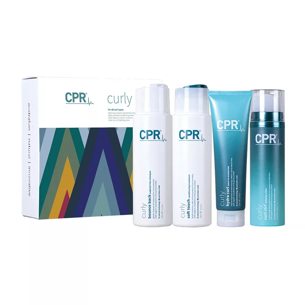 Vitafive CPR Curly Quad Pack