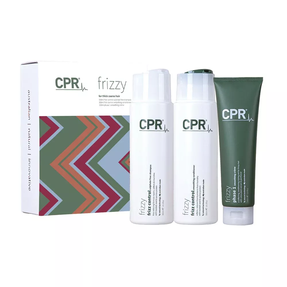 Vitafive CPR Frizzy Solution : Trio Pack (retail sizes)