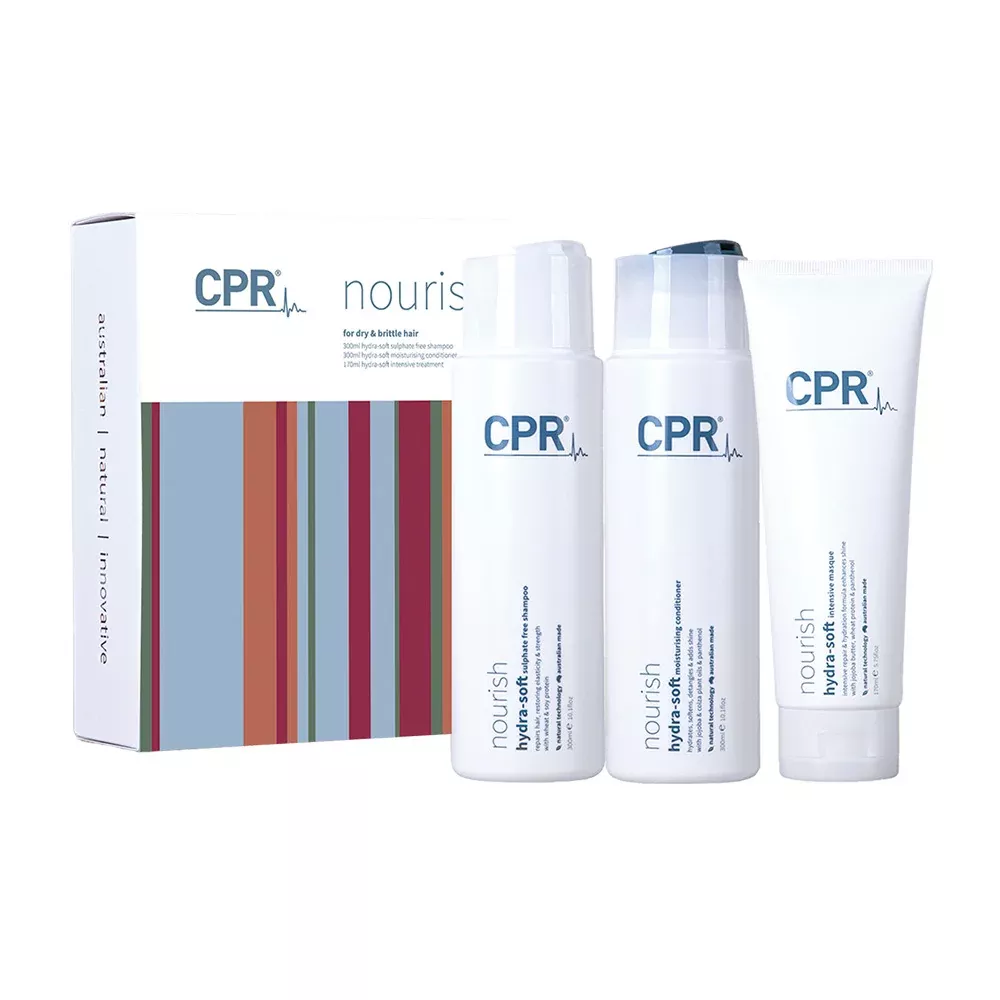 Vitafive CPR Nourish Solution - Trio Pack (retail sizes)