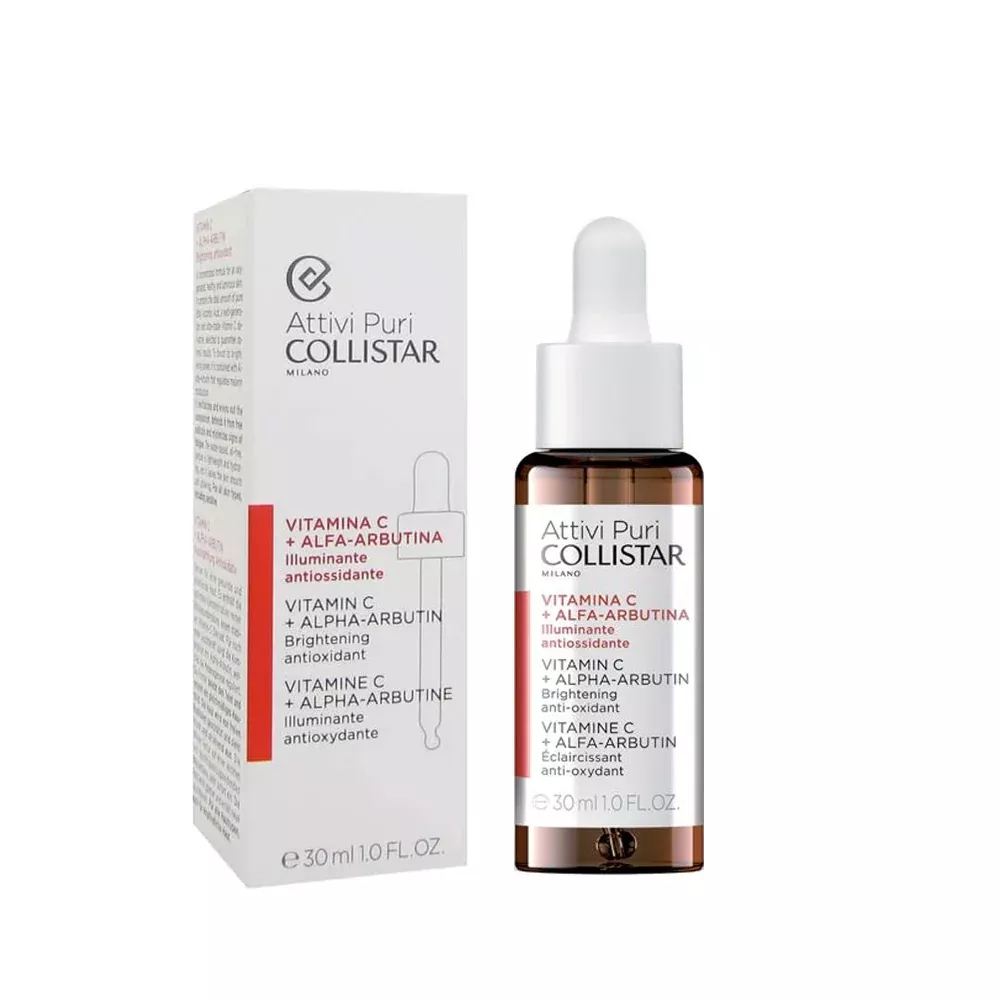 Vitamin C + Alpha-Arbutin