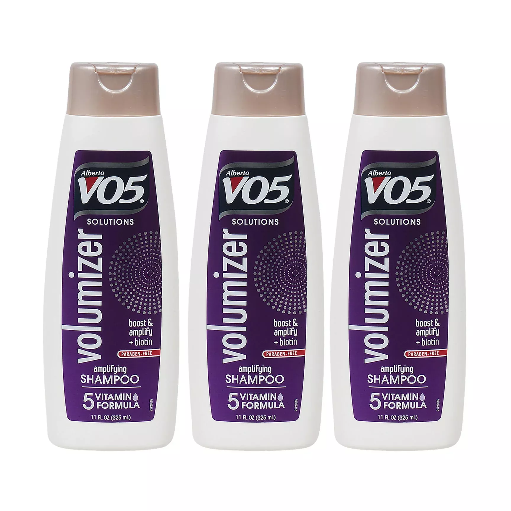 VO5 Volumizer Amplifying Shampoo Plus Biotin 11 Oz (Pack of 3)