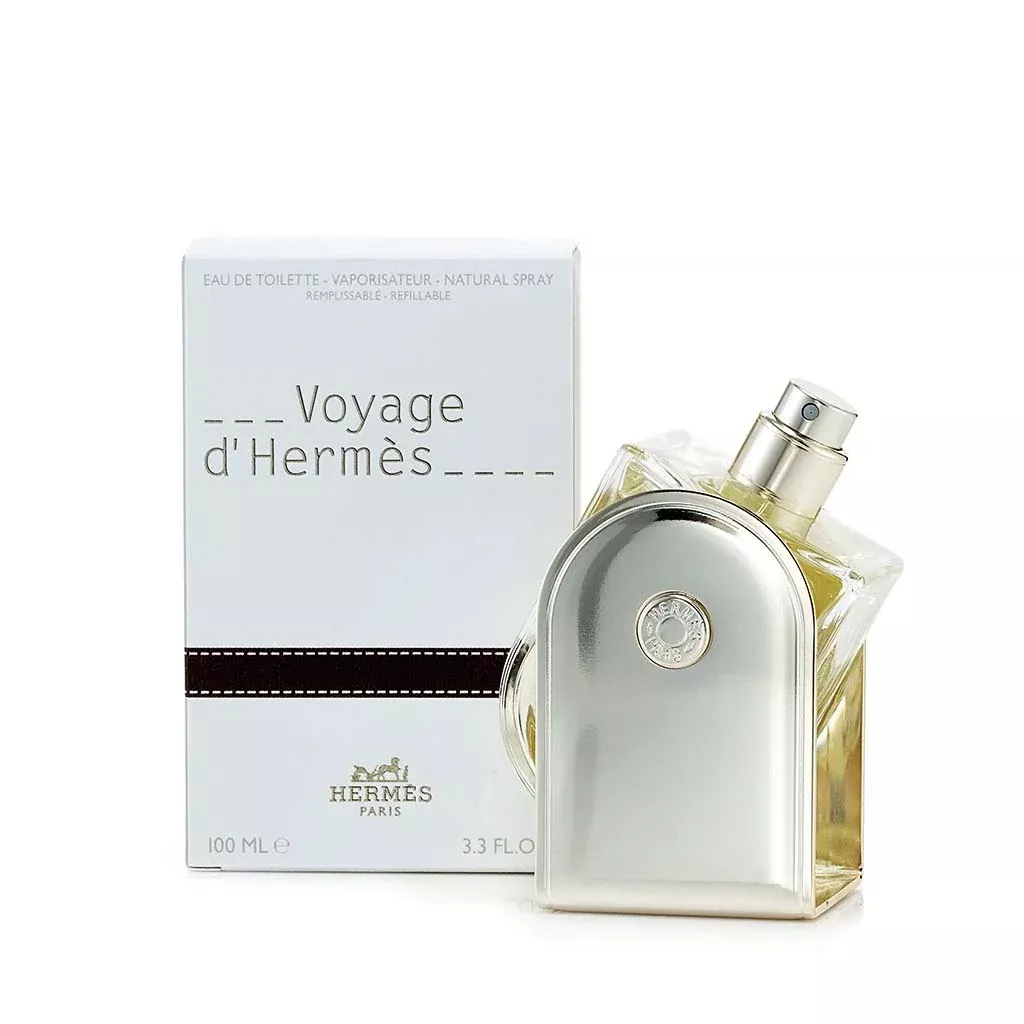 Voyage D'Hermes by Hermes 3.3 oz EDT 3 Piece Set.