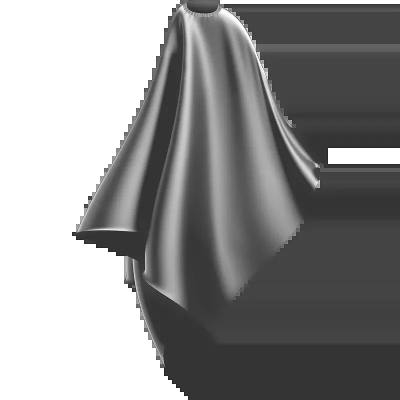 Wahl Polyester 100% Waterproof Cape Grey WP4002G