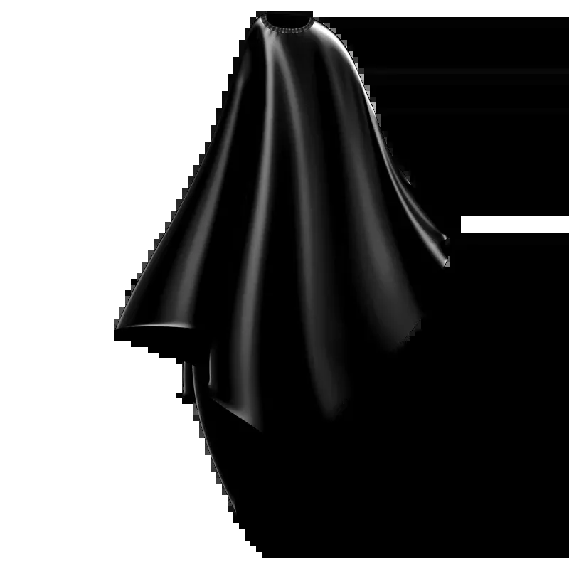 Wahl Polyester Cutting Cape Black WP3012