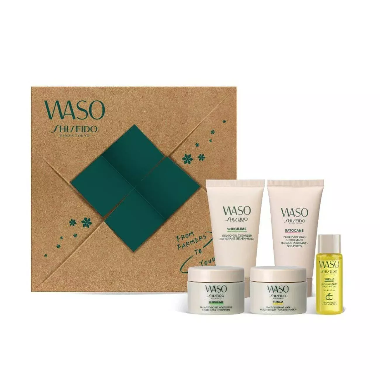 Waso Perfect Skin Essentials
