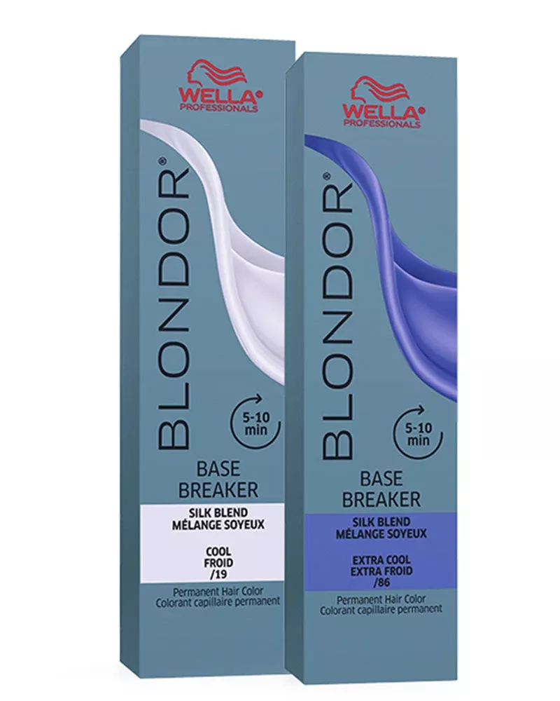 Wella Blondor Base Breaker Silk Blend Permanent Hair Color 2 oz