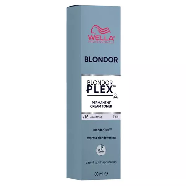 Wella BlondorPlex Permanent Cream Toners 2 oz