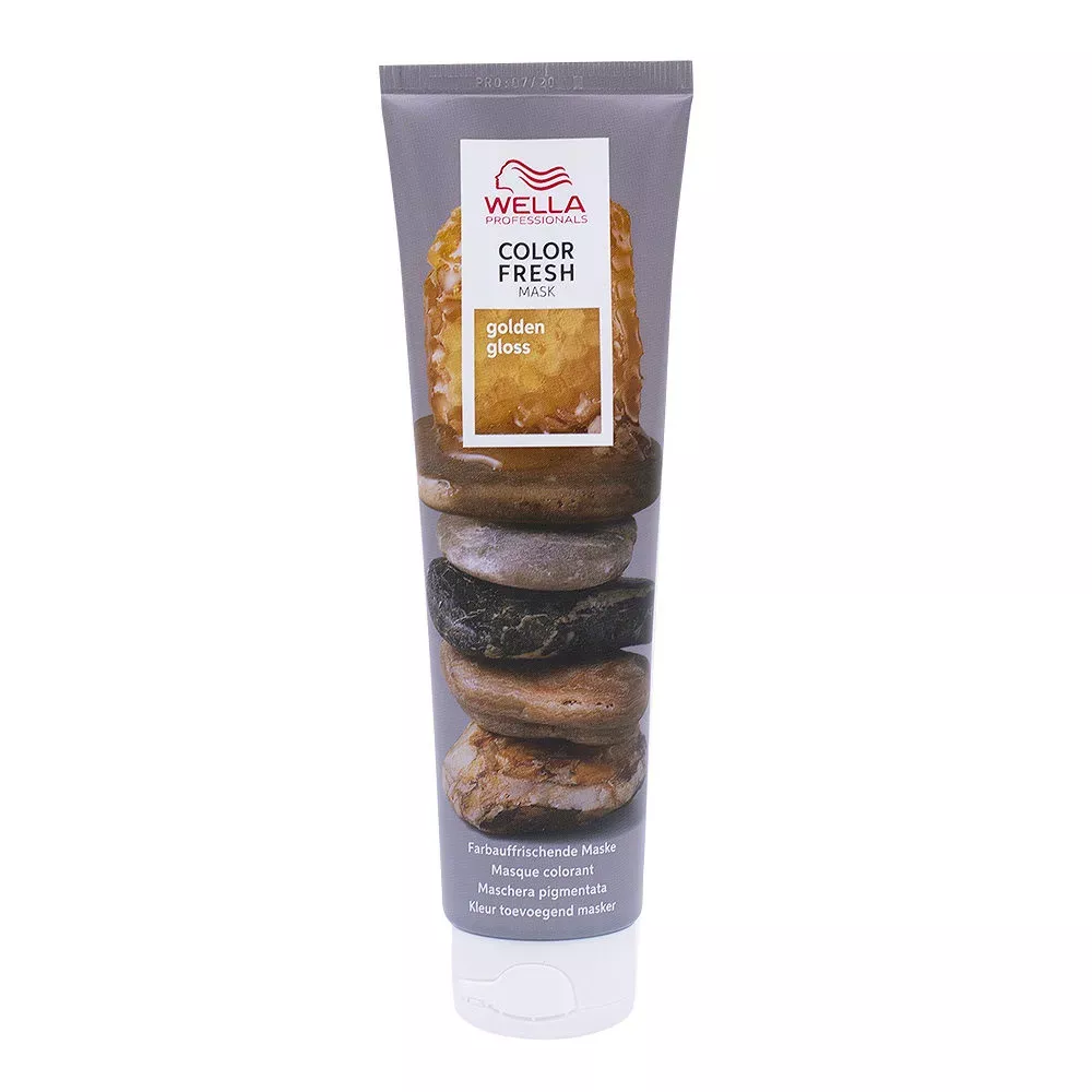 Wella Color Fresh Mask Golden Gloss 5 Oz