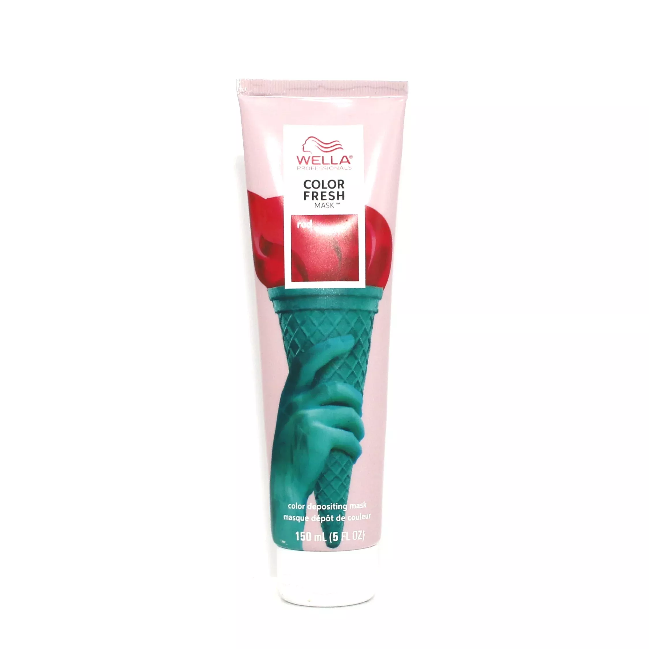 Wella Color Fresh Mask Red 5 oz