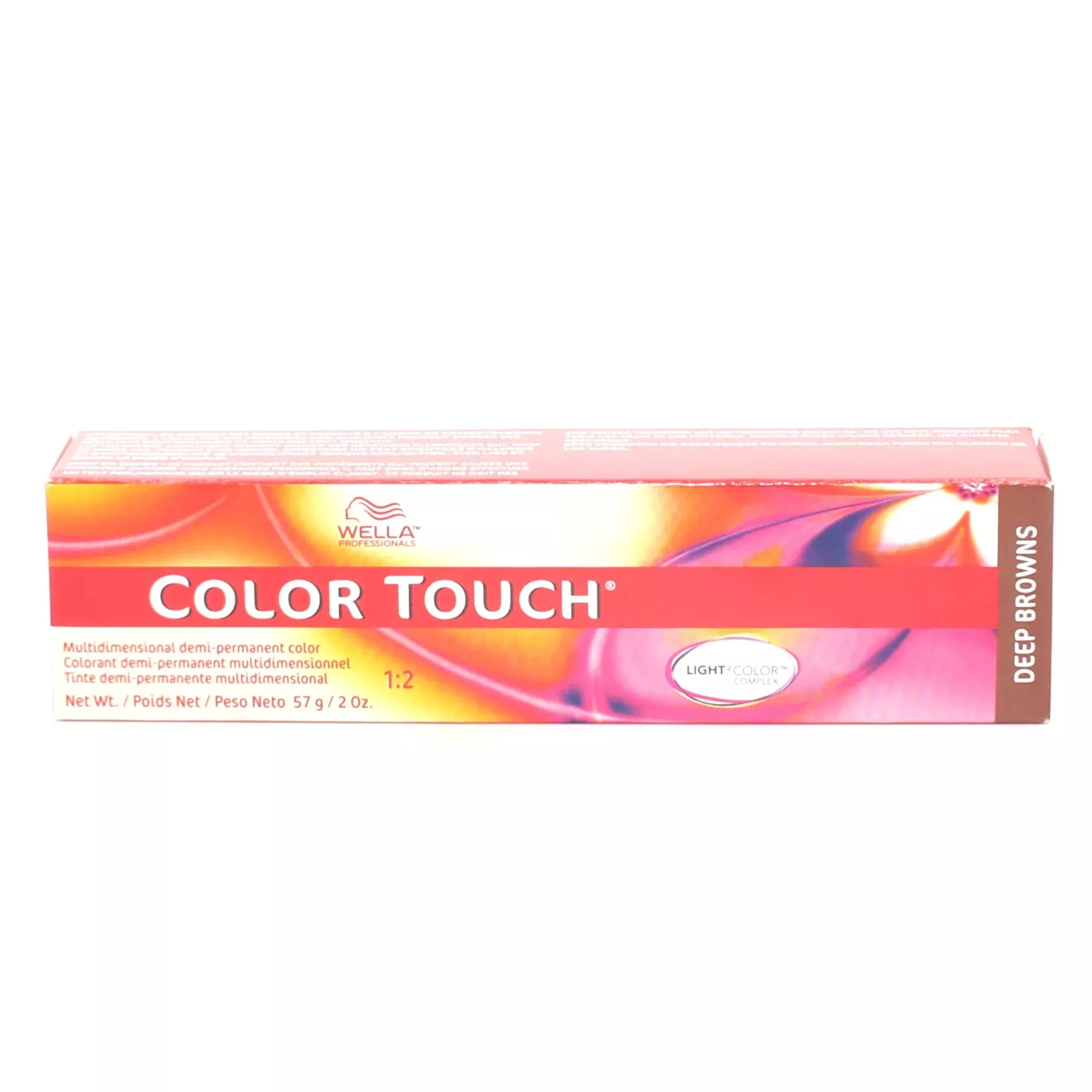 Wella Color Touch Deep Brown Shades 2 oz