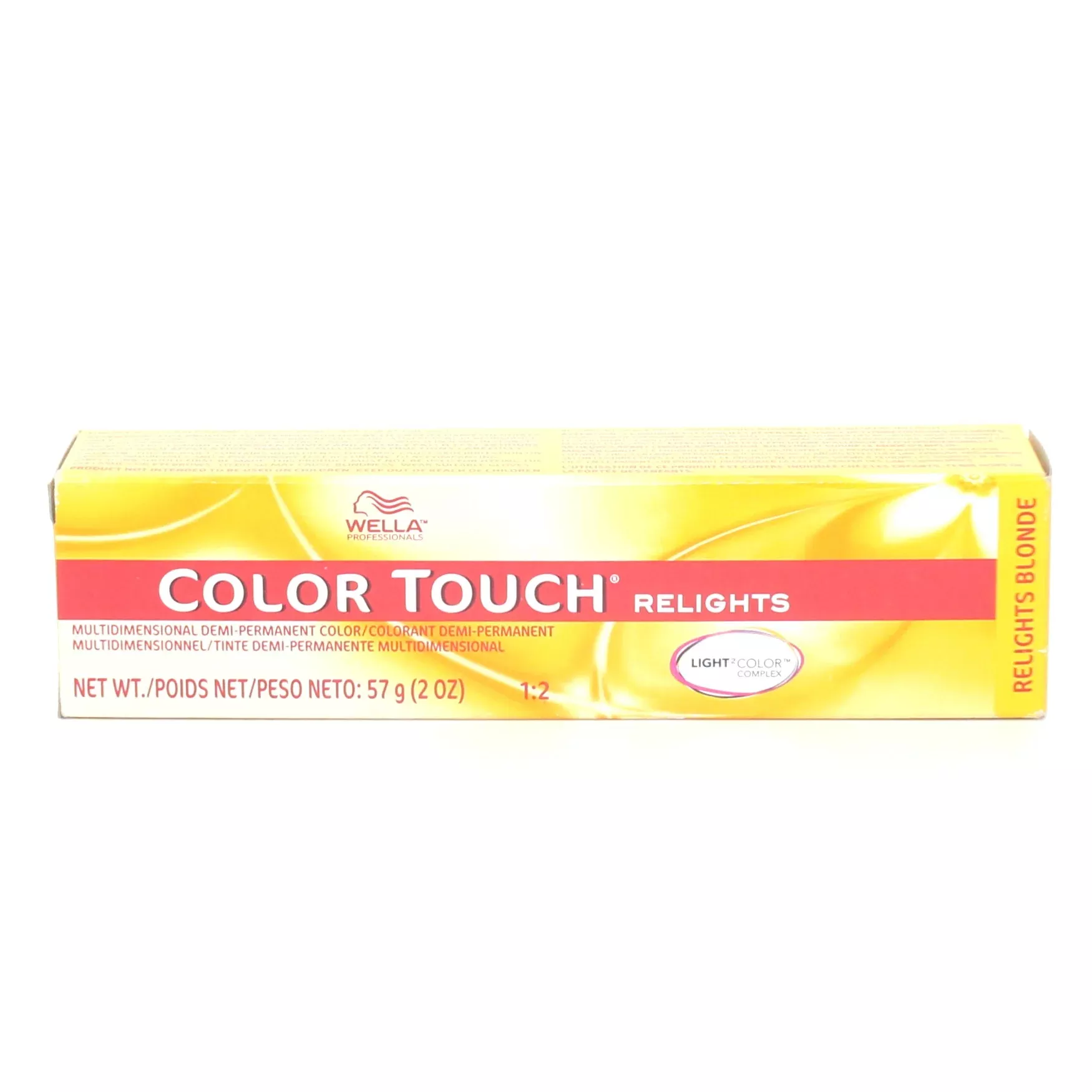 Wella Color Touch Relights Blonde 2 oz