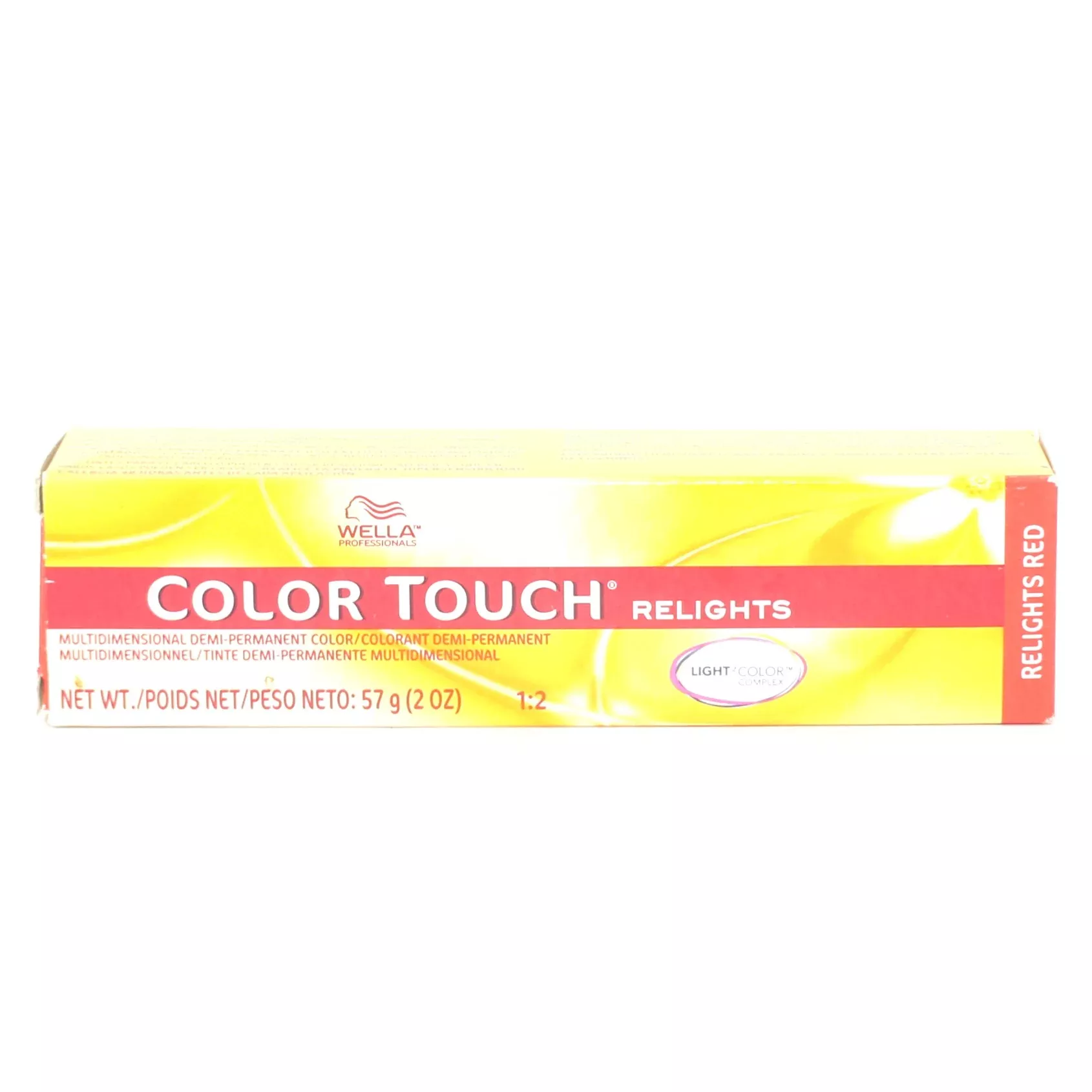 Wella Color Touch Relights Red 2 oz