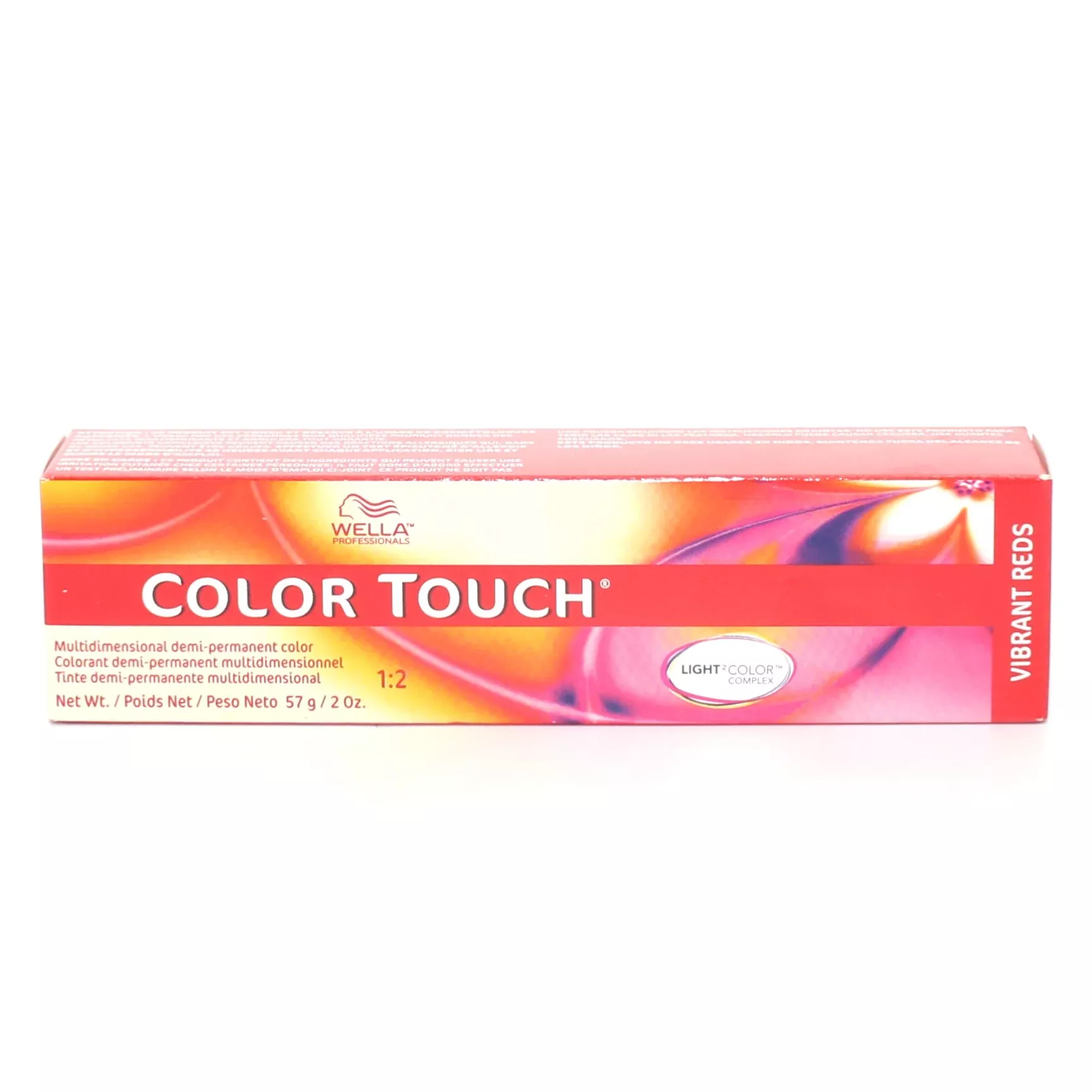 Wella Color Touch Vibrant Red Shades 2 oz