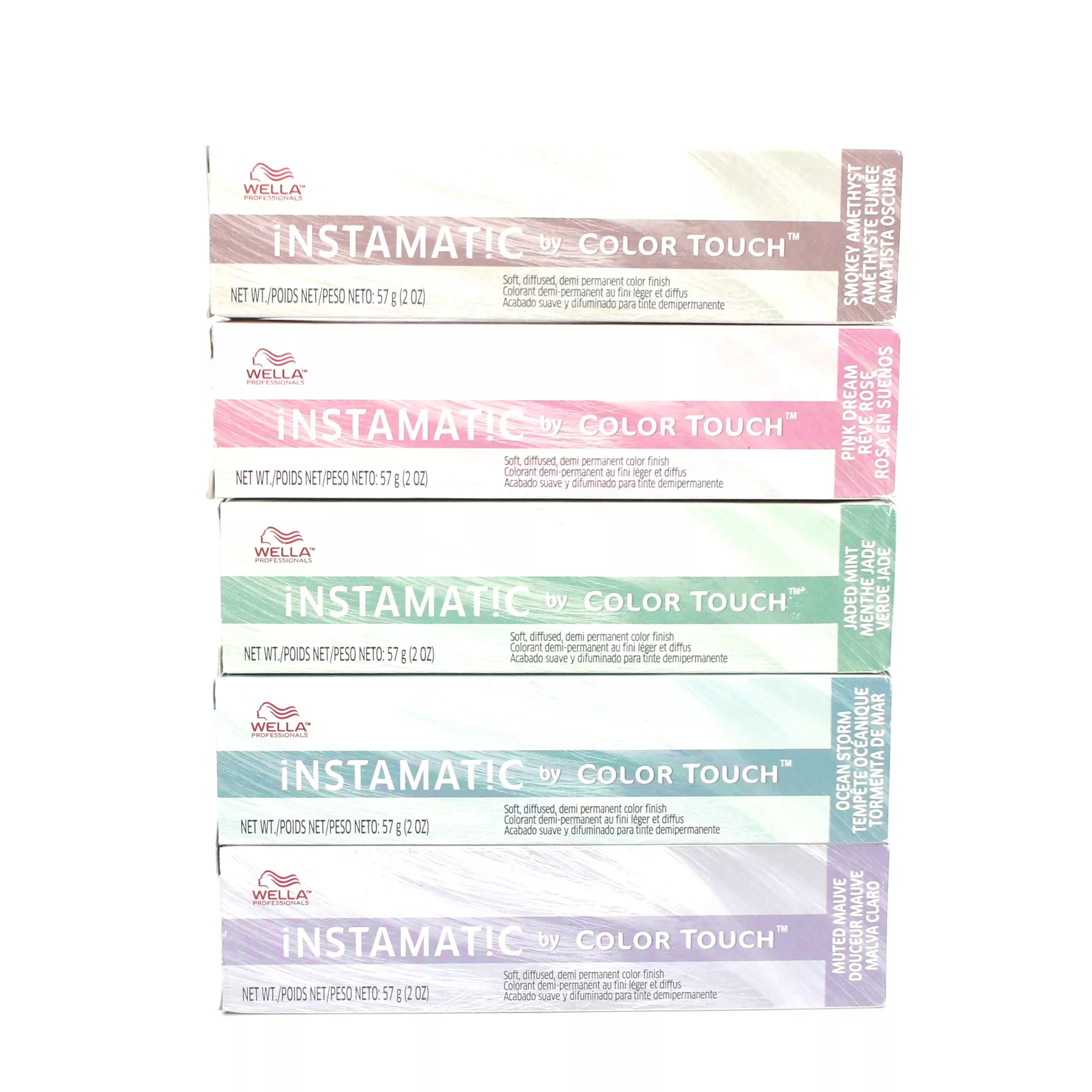 Wella Instamatic Demi-Permanent Hair Color 2 oz